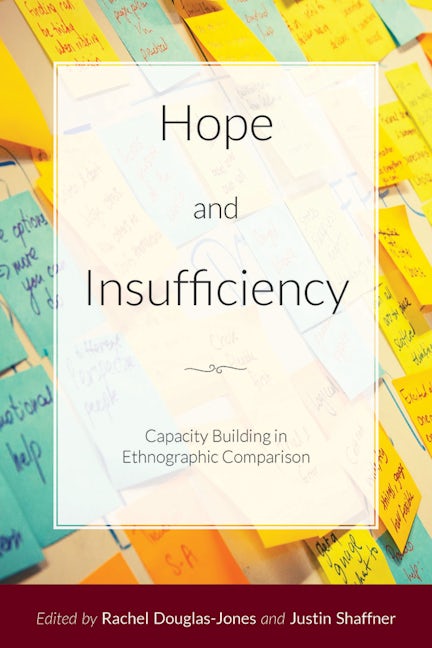 Book cover image for Hope and Insufficiency ISBN: 9781800731004
